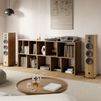 DALI Rubikore 8 Floorstanding Speakers - Walnut