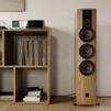 DALI Rubikore 8 Floorstanding Speakers - Walnut