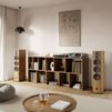 DALI Rubikore 8 Floorstanding Speakers - Walnut