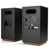 Jamo S801PM-BK Active Speakers - Black & Walnut Finish