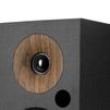 Jamo S801PM-BK Active Speakers - Black & Walnut Finish