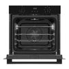 CDA SL200BL Built-In Single Oven -Black