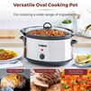 Tower T16040 6.5L Slow Cooker - St/Steel