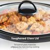 Tower T16040 6.5L Slow Cooker - St/Steel