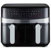 Tower T17088 Vortx 9L Dual Basket Air Fryer - Black