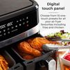 Tower T17088 Vortx 9L Dual Basket Air Fryer - Black