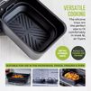 Tower T843091 Air Fryer Rectangular Foldable Trays