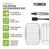 Tower T843096 8 Piece Air Fryer Accessory Set