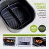 Tower T843095 Air Fryer Solid Tray With Divider