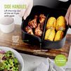 Tower T843095 Air Fryer Solid Tray With Divider