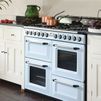 Smeg Victoria 110cm Dual Fuel Range - Pastel Blue