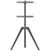 TTAP TRIPOD TV Stand - Black