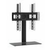 TTAP TT44S Pedestal Swivel Bracket TV Stand - Black
