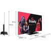 Panasonic Z80A 55" OLED HDR 4K UHD Smart TV