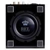 REL Tzero MKIII Subwoofer - Black