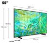 Samsung UE55CU8070 55" LED HDR 4K UHD Smart TV