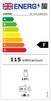 Liebherr UIK1510 Integrated Undercounter Larder Fridge