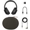 Sony WH-1000XM4 Over-Ear Headphones - Black