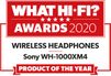 Sony WH-1000XM4 Over-Ear Headphones - Black