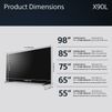 Sony X90LU 55" Full Array LED HDR 4K UHD Smart TV