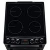 Zanussi ZCV46250BA 55cm Electric Cooker - Black