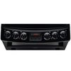 Zanussi ZCV46250BA 55cm Electric Cooker - Black