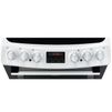 Zanussi ZCV46250WA 55cm Electric Cooker - White