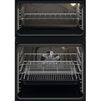 Zanussi ZKCNA7KN Integrated Double Oven - Black