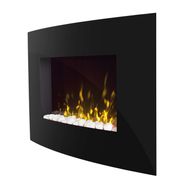 Dimplex ART20 Artesia Optiflame Wall Fire - Black