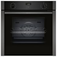 NEFF B3ACE4HG0B N50 Built-In Single Oven - Graphite