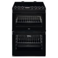 AEG CCB6740ACB 60cm Electric Cooker - Black