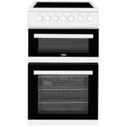 Beko EDVC503W 50cm Electric Cooker - White