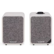 Ruark MR1 MKII Bluetooth Stereo Speakers - Soft Grey