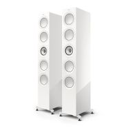 KEF R11 Meta Floorstanding Speakers - Gloss White