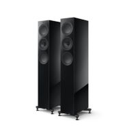 KEF R5 Meta Floorstanding Speakers - Gloss Black