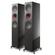 KEF R7 Meta Floorstanding Speakers - Titanium