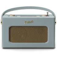 Brown Audio Book Streaming Music Builtin Battery Alpha Digital Hi-Fi Stereo Sound Internet Radio Streaming Speaker with 8 High Definition Touchscreen 15K+ Radio Stations 