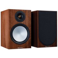 Monitor Audio Silver 100 7G Bookshelf Speakers - Walnut