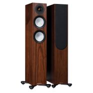 Monitor Audio Silver 200 7G Floor Speakers - Walnut