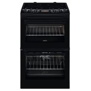 Zanussi ZCV46250BA 55cm Electric Cooker - Black