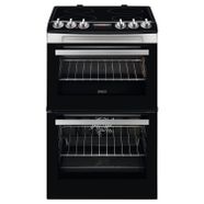 Zanussi ZCV46250XA 55cm Electric Cooker - St/Steel