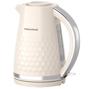 Morphy Richards 108272 Hive Kettle - Cream