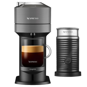 Nespresso Vertuo Next Coffee & Milk By Magimix - Grey