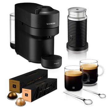 Nespresso Pop Barista Bundle - Black