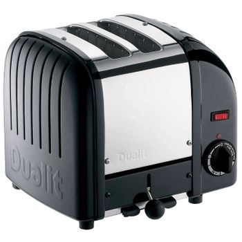 Dualit 20237 Classic 2 Slice Toaster - Black