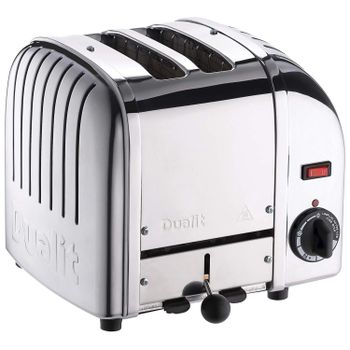 Dualit 20245 Classic 2 Slice Toaster - Polished Steel