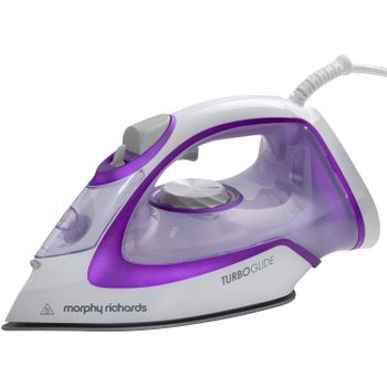 Morphy Richards 302000 TurboGlide Steam Iron - Purple