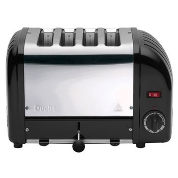 Dualit 40344 Classic 4 Slice Toaster - Black