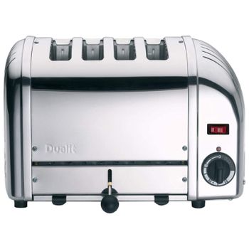 Dualit 40352 Classic 4 Slice Toaster - Polished Steel