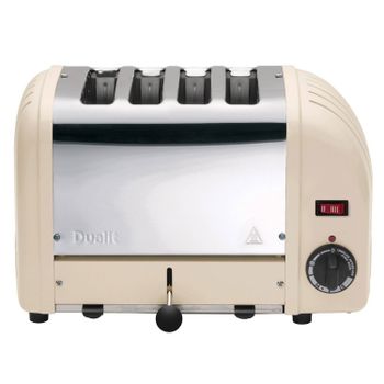 Dualit 40354 Classic 4 Slice Toaster - Cream